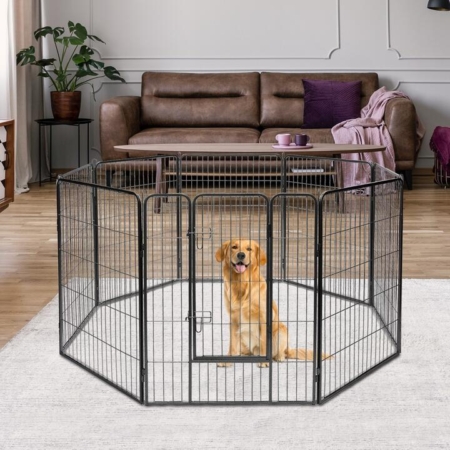 dog exercise pen