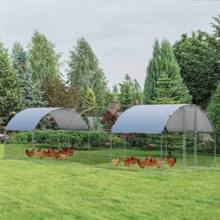 metal chicken coops