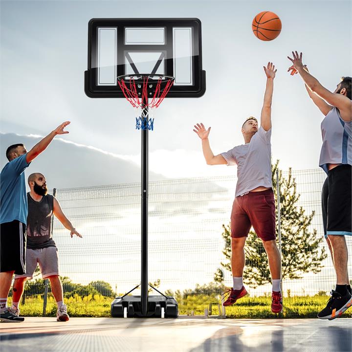 portable basketball hoop