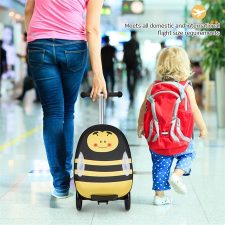 kids carry on suitcase