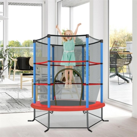 mini kids trampoline