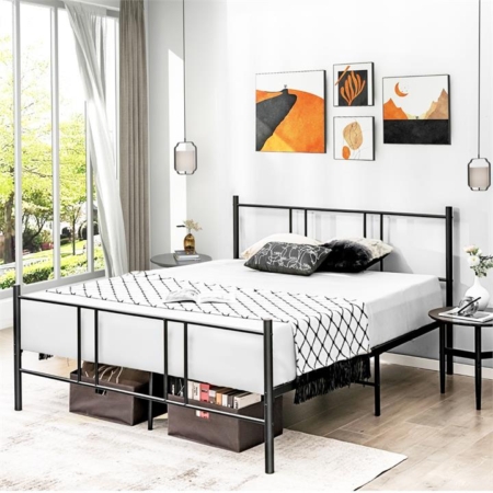 full/queen size metal bed frame