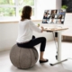 yoga ball sitting chair