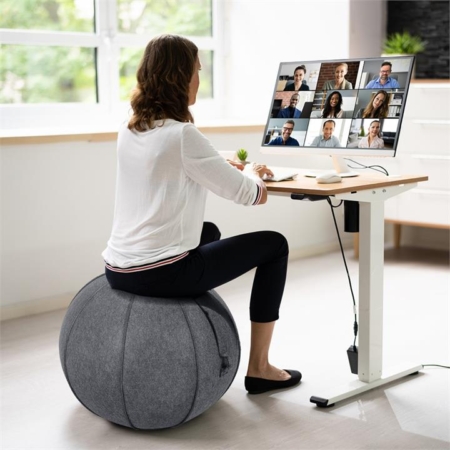 yoga ball sitting chair