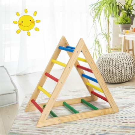 Triangle climber