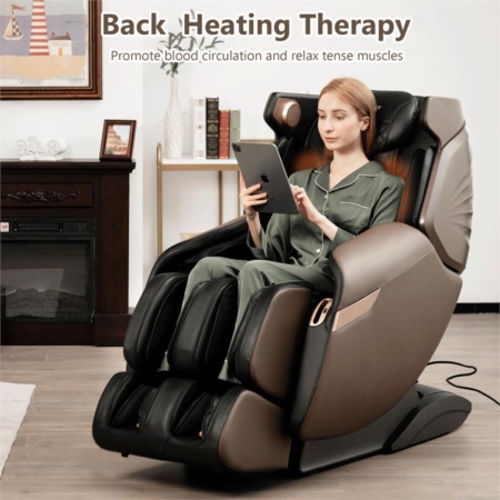 3D electric full body zero gravity massage chair