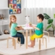 kids table and chairs set