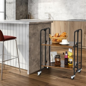 costway kitchen island