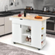 costway kitchen island