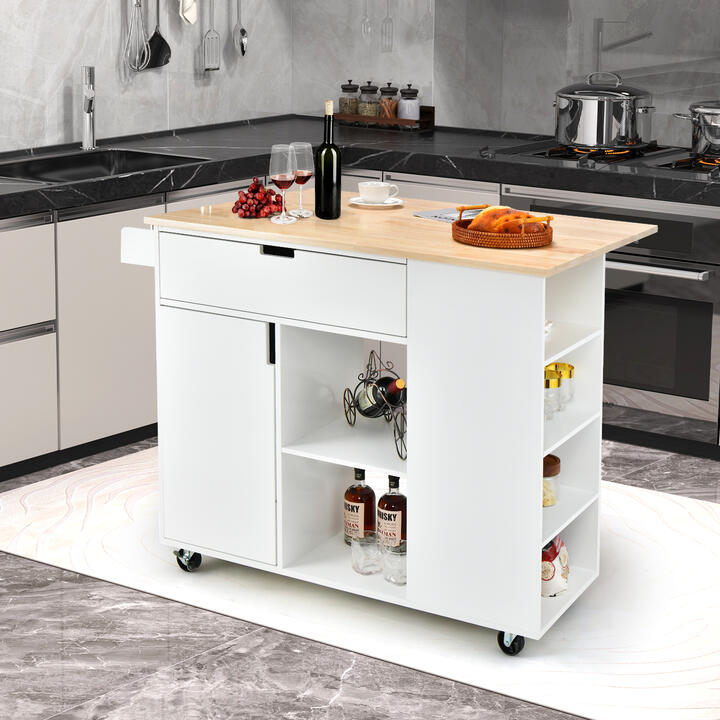 costway kitchen island