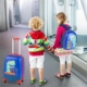 kids carry on suitcase