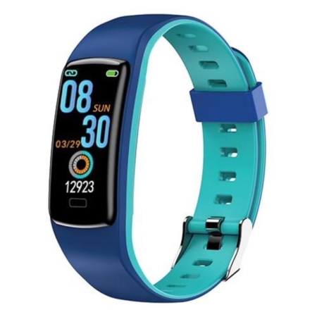 Cactus Major -  Kids & Teens Fitness Tracker - Blue