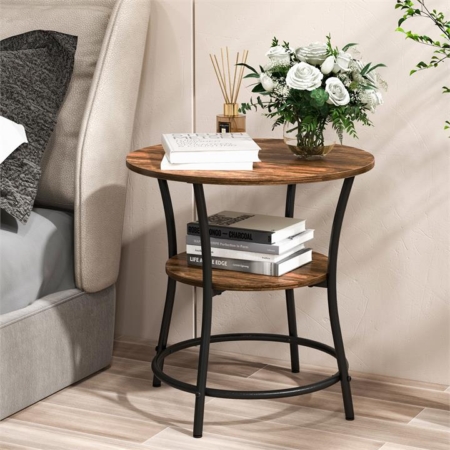 End table with storage