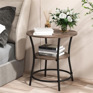 End table with storage