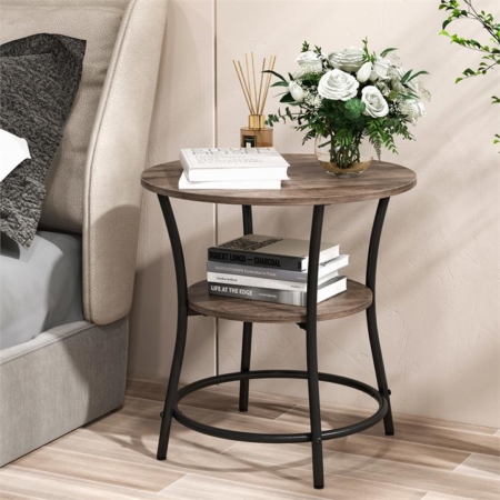 End table with storage