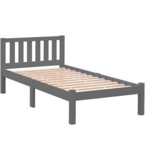 KINGSTON SLUMBER King Single Wooden Timber Bed Frame