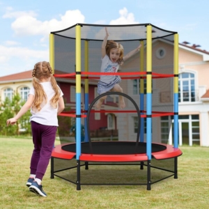 safest trampoline