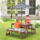 kids picnic table set