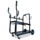 ROSSI Heavy-Duty 160kg Capacity Welding Trolley Cart