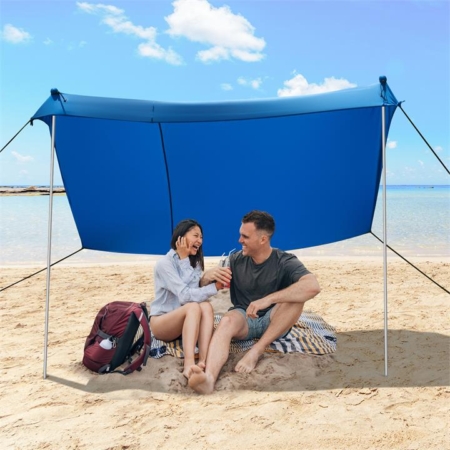 Beach sunshade