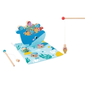 Multifunction Fishing & Stacking Game