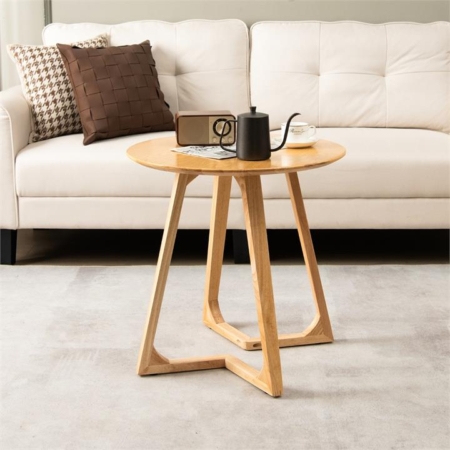 round end table