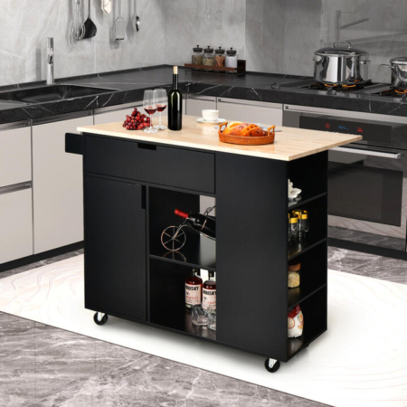 costway kitchen island