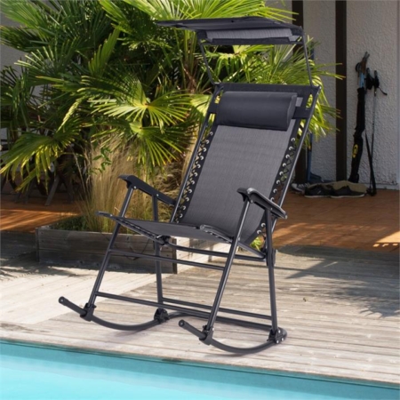 costway sun lounger