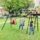 kids swing set