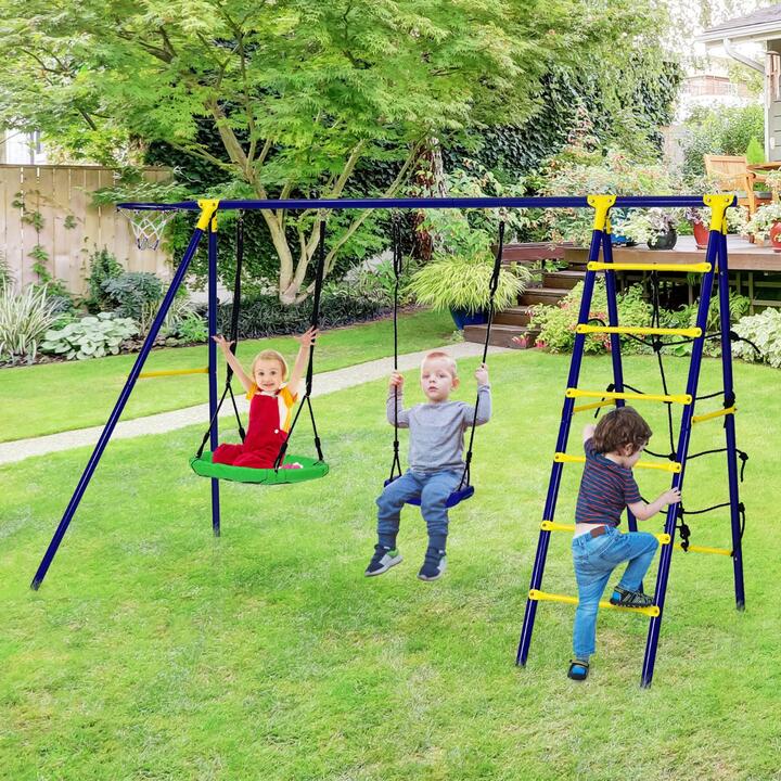 kids swing set