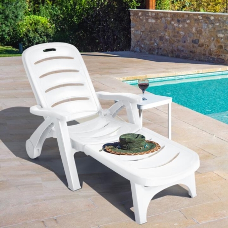 costway sun lounger