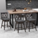 counter height bar stool