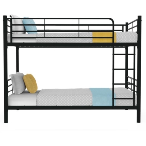 KINGSTON SLUMBER 2in1 King Single Metal Bunk Bed Frame