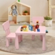 toddler chair and table