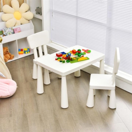 toddler chair and table