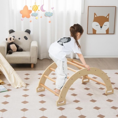 2-in-1 arch rocker