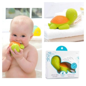 CaaOcho Mele the Sea Turtle Bath Toy