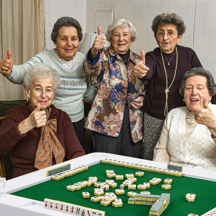 foldable mahjong table