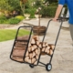 firewood cart