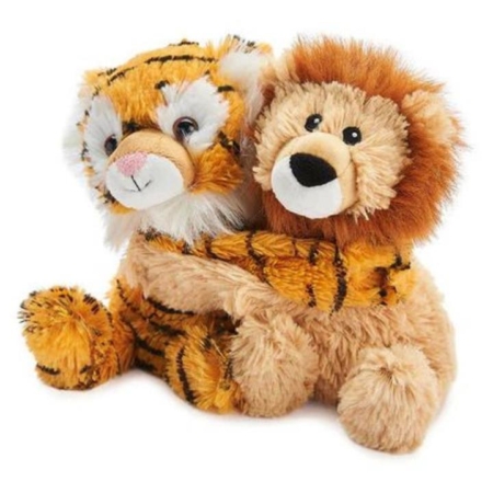 Warm Hugs Liger Heat and Cool Soft Toy