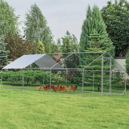 metal chicken coops