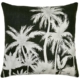 Wild Tropics Olive Linen Cushion - 50x50cm