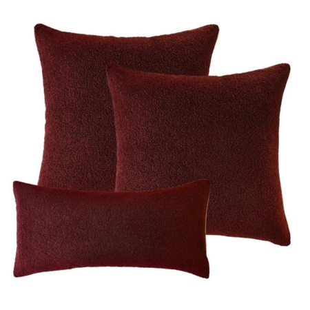 Claret Cushion Set