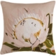 Neutral Protea Linen Cushion - 50x50cm