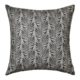 Grey Vines Linen Cushion- 60x60cm