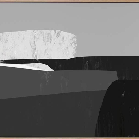 Mono Canvas Art Print