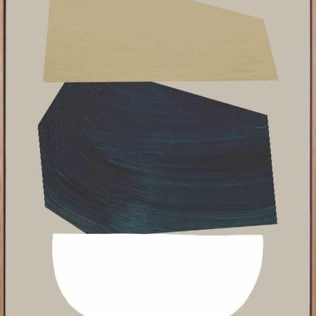Toned Canvas Art Print