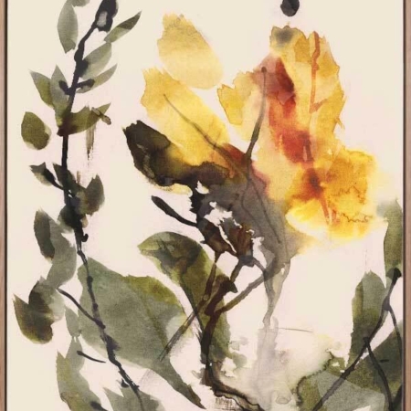 Vintage Summer Canvas Art Print