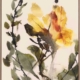 Vintage Summer Canvas Art Print