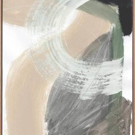 Winding Paths I Canvas Art Print